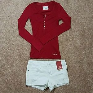 Aeropostale Long Sleeved Shirt